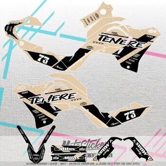 Yamaha Tenere T700 samolepky