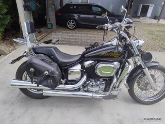 Honda Black Widow VT 750 DC – 2002