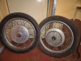 Prodám kola Jawa 500 ohc typ 02.