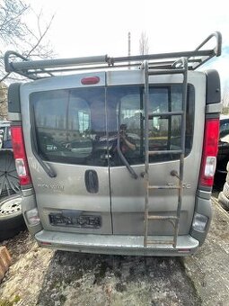 Veškeré náhradní díly Renault Trafic II