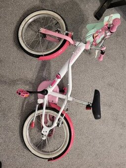 Dětské kolo BTWIN 16" Docto Girl 500