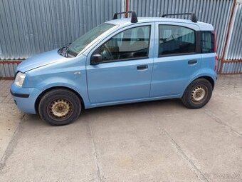 Fiat Panda 2011 benzín