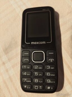 Mobilní tlačítkový telefon Maxcom MM135L Dual SIM