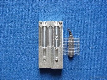 Forma na olůvka-"FEEDER-KOŠÍK"- 35gr/5oček