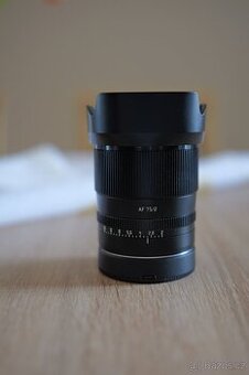 ✨ TTArtisan 75mm F2 – L-Mount – stav ako nový ✨