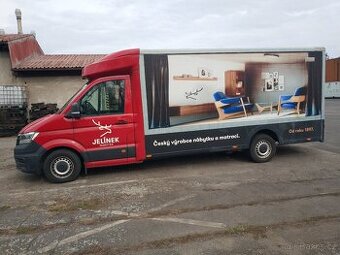 Prodáme VW Crafter s nástavbou PARAGAN