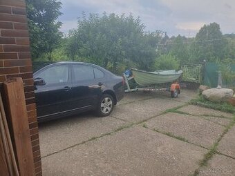 Veslice - rybářská lod