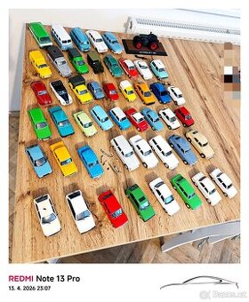 Sbírka modelů (52) Kultovní auta ČSSR DeAgostini 1/43