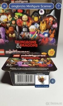 LEGO 71047 Dungeons & Dragons Strážce Aarakokra