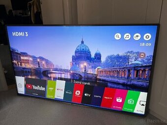 4K LG TV 55UK6950