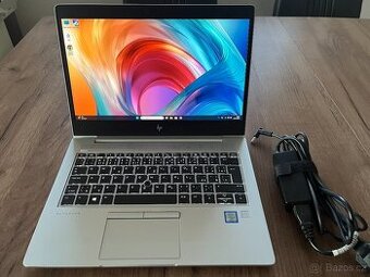 UltraBook HP EliteBook 830 G5 i5-SSD 256GB-RAM 16GB-FHD IPS