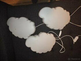 Lampičky mrak z IKEA 3ks