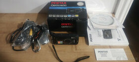 Vodotěsný fotoaparát Pentax Optio W90