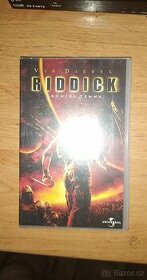 VHS originál: Riddick - Kronika temna 2004  Vin Diesel