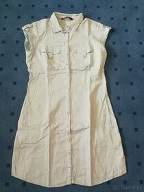 Džínové letní šaty Reserved - velikost 38 (M)