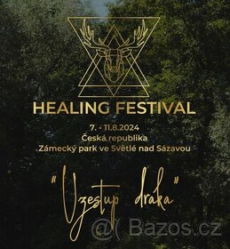 Vstupenka na healing festival 2024