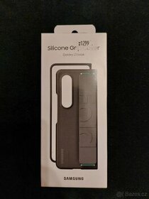Samsung Z Fold4 silicone grip cover