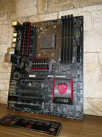 Herní deska MSI 970 GAMING - AMD 970, socket AM3+