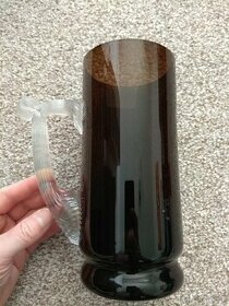 Nový velký džbán z hutního skla - 1 250 ml