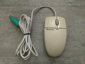 Stará kuličková PS2 myš Trekker