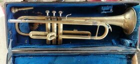 Starožitná trubka/trumpeta Amati Kraslice