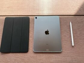 Apple iPad Air 4. wifi a LTE + Apple pencil 2. + smart folio