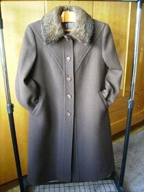 Dámský flaušák kabát - 1