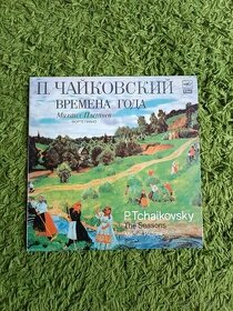 LP P.Tchaikovsky - The Seasons - 1