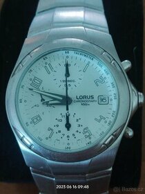 Lorus chronograph WR 100