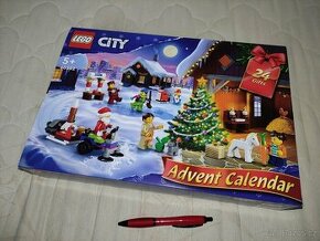 LEGO City adventní kalendář 60352 nový nerozbalený