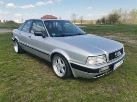 Audi 80,rv 1994, benzín 2,0 66kw, bez koroze, krasavec - 1