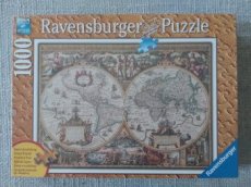 Ravensburger Starobylá Mapa 1000 dílků