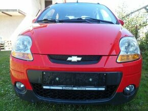 Chevrolet Matiz 0.8 benzín 38 kw rok7/2010