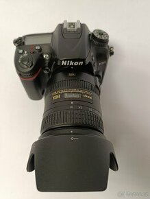 Nikon D7200+objektivy+blesk - 1