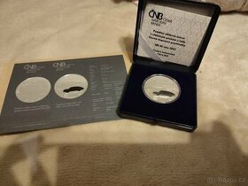 mince 500,-Kč tatra 603 čnb