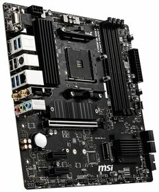 MSI B550M PRO-VDH WIFI / B550 / AM4 / 4x DDR4 DIMM / 2x M.2