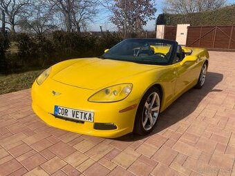 Corvette C6 cabrio LS3 - 1