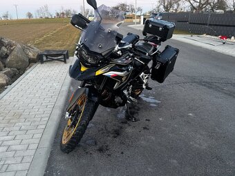 Bmw F 850 gs rv 2022 zaruk do 12/2026 RYCHLE -10TIS