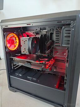 herní PC ASUS ROG RX580 8GB, 500SSD+240SSD, RYZEN 5