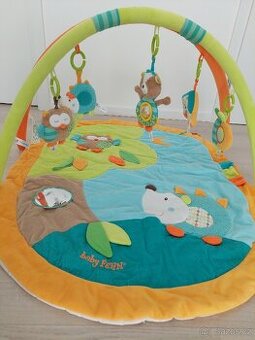 Baby Fehn krásná 3D aktivity deka Forest 0+