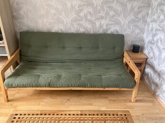 Rozkládací sedačka futon Karup Grab