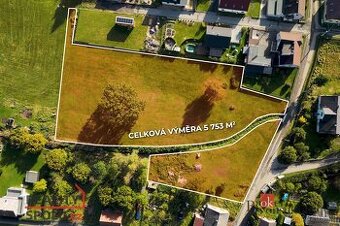Prodej, pozemky/bydlení, 4502 m2, Lipová 176, Loučná, 46334 