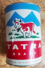 TATRA plechovka od sušeného mléka TOP STAV - obsah 2268g