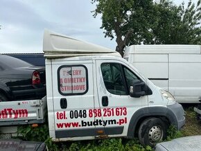 Spoiler střešní Fiat Ducato