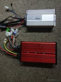 2xřidici jednotka el.motoru 60v2000w