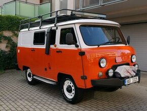 Buchanka, UAZ 3909, Expediční vozidlo, Nové vozidlo - 1