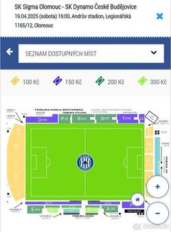 Sigma Olomouc - České Budějovice