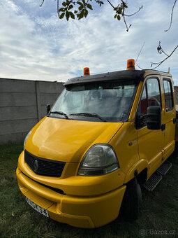 RENAULT Mascott 150.65.  Sklápěč S1, 7 místné