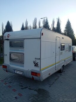Bürstner Ventana 490 TK R1998, palanda
