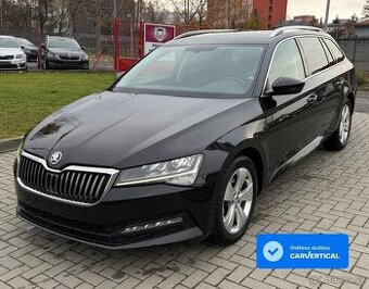 Škoda Superb kombi 1.6TDI 88kw--DSG--2020——REZERVACE——